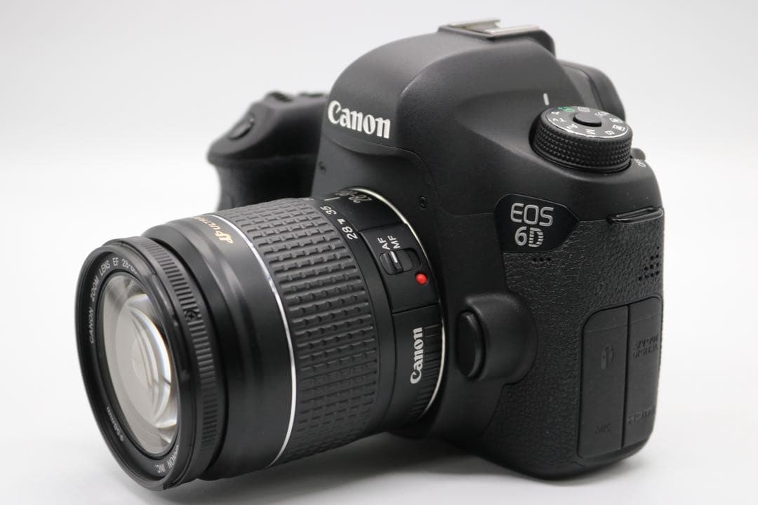 超美品 【Canon EOS 6D ダブルレンズセット】 フルサイズ　安心保証◎