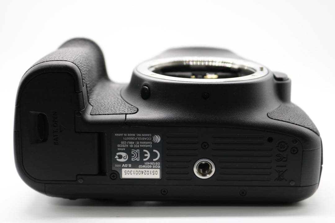 超美品 【Canon EOS 6D ダブルレンズセット】 フルサイズ　安心保証◎