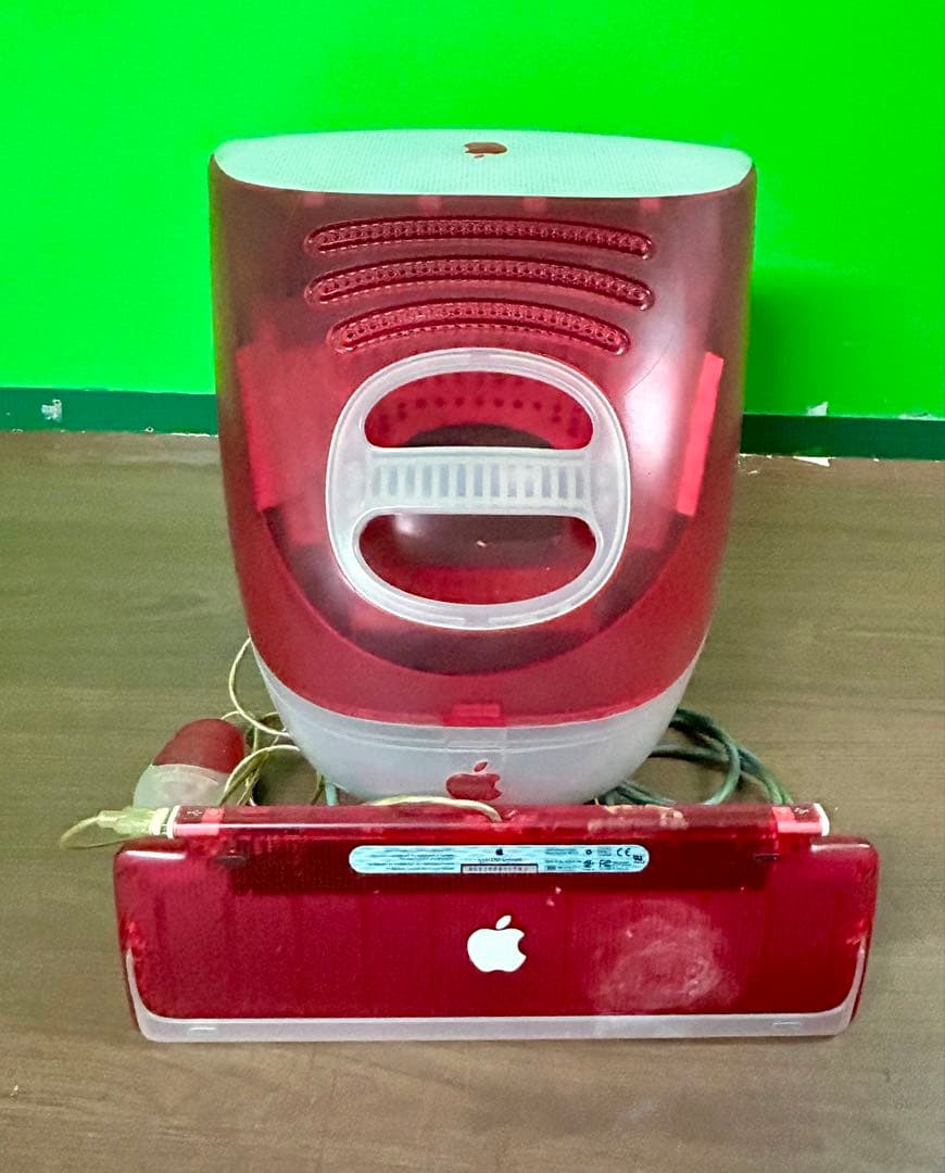 キャンディなiMac G 3