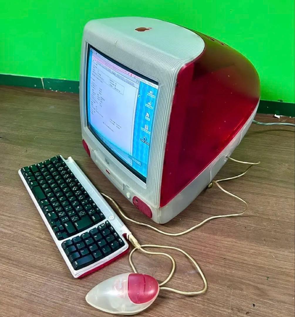 キャンディなiMac G 3