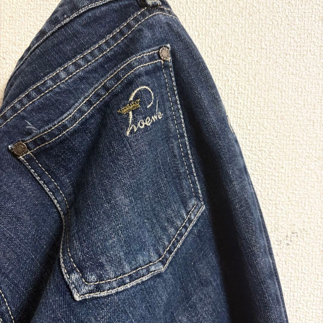 LOEWE 七分丈デニム