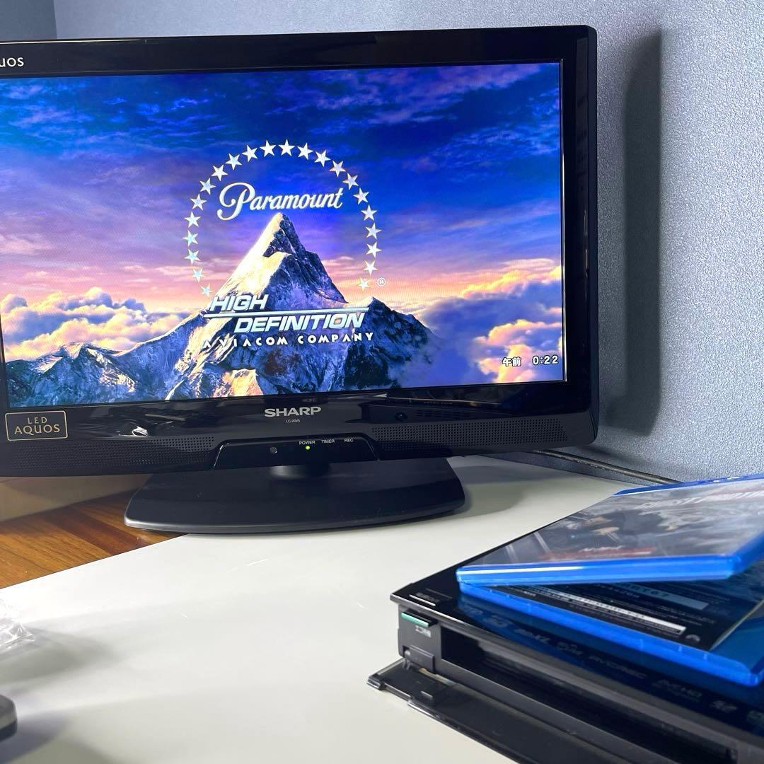 『Panasonic 美品 』ブルーレイディスクレコーダー　DMR-BRT220