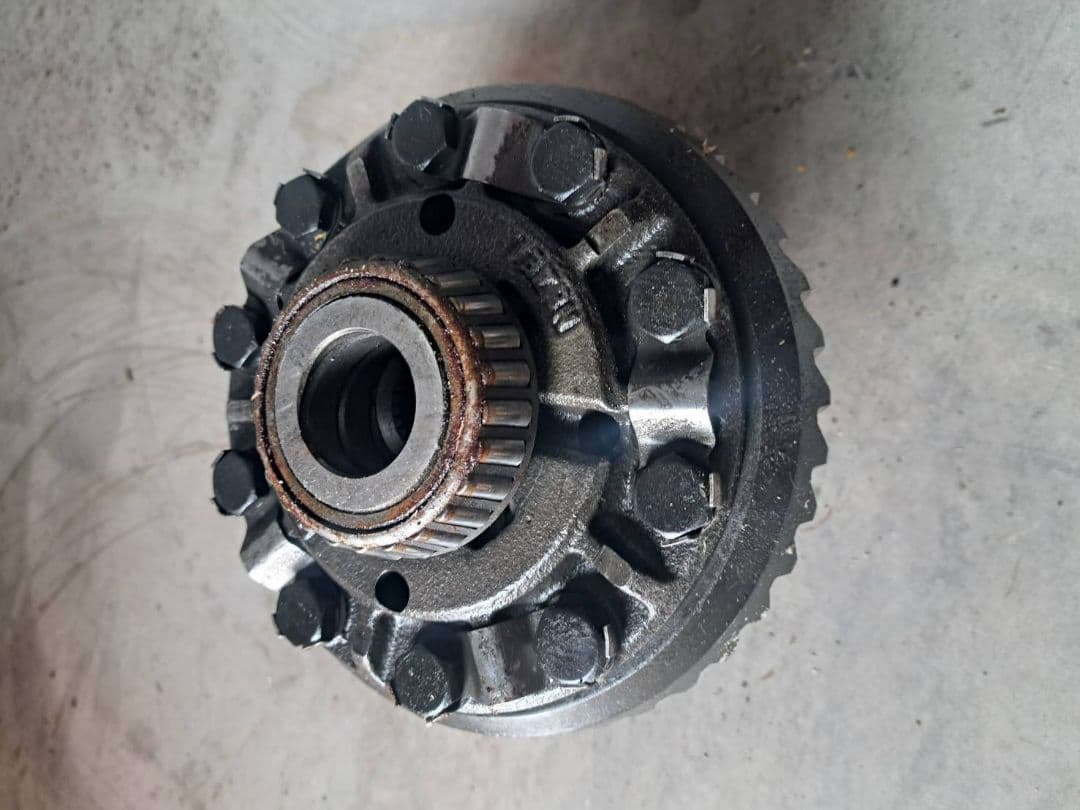 アルテッツァ　純正　トルセンLSD4.1