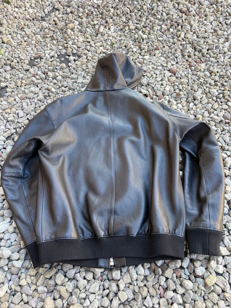 Schott レザーパーカー