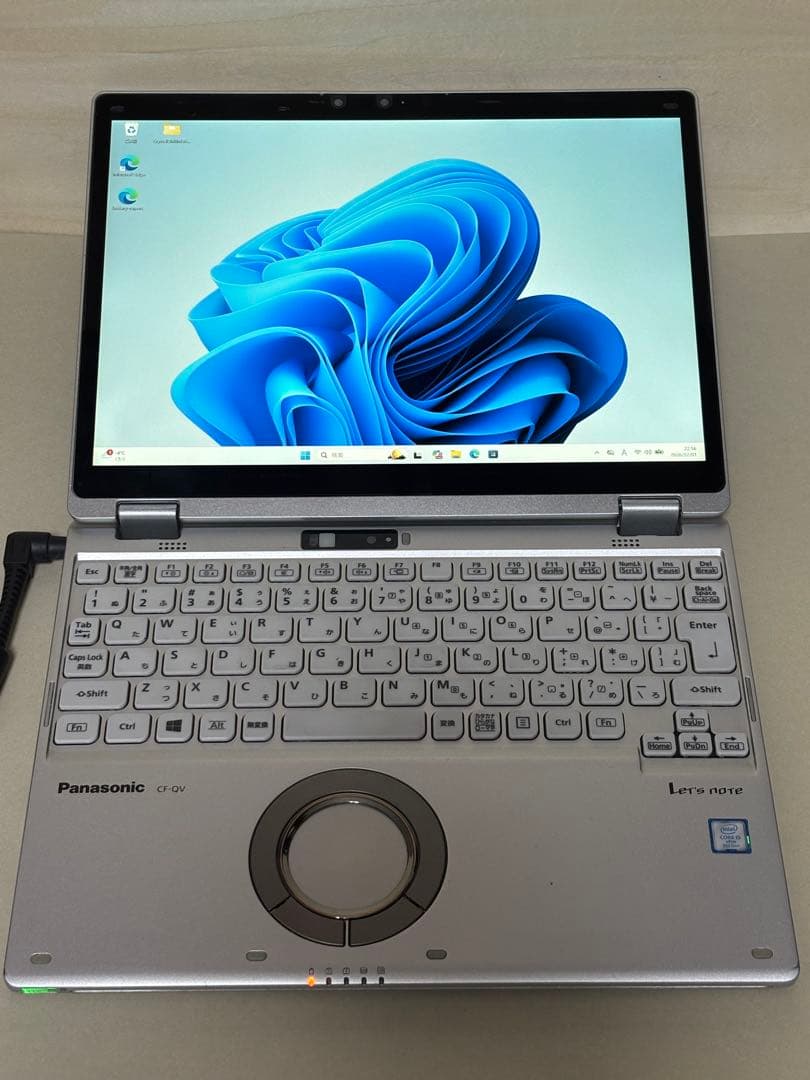 レッツノート CF-QV8 i5-8256U SSD256GB 2in1タイプ