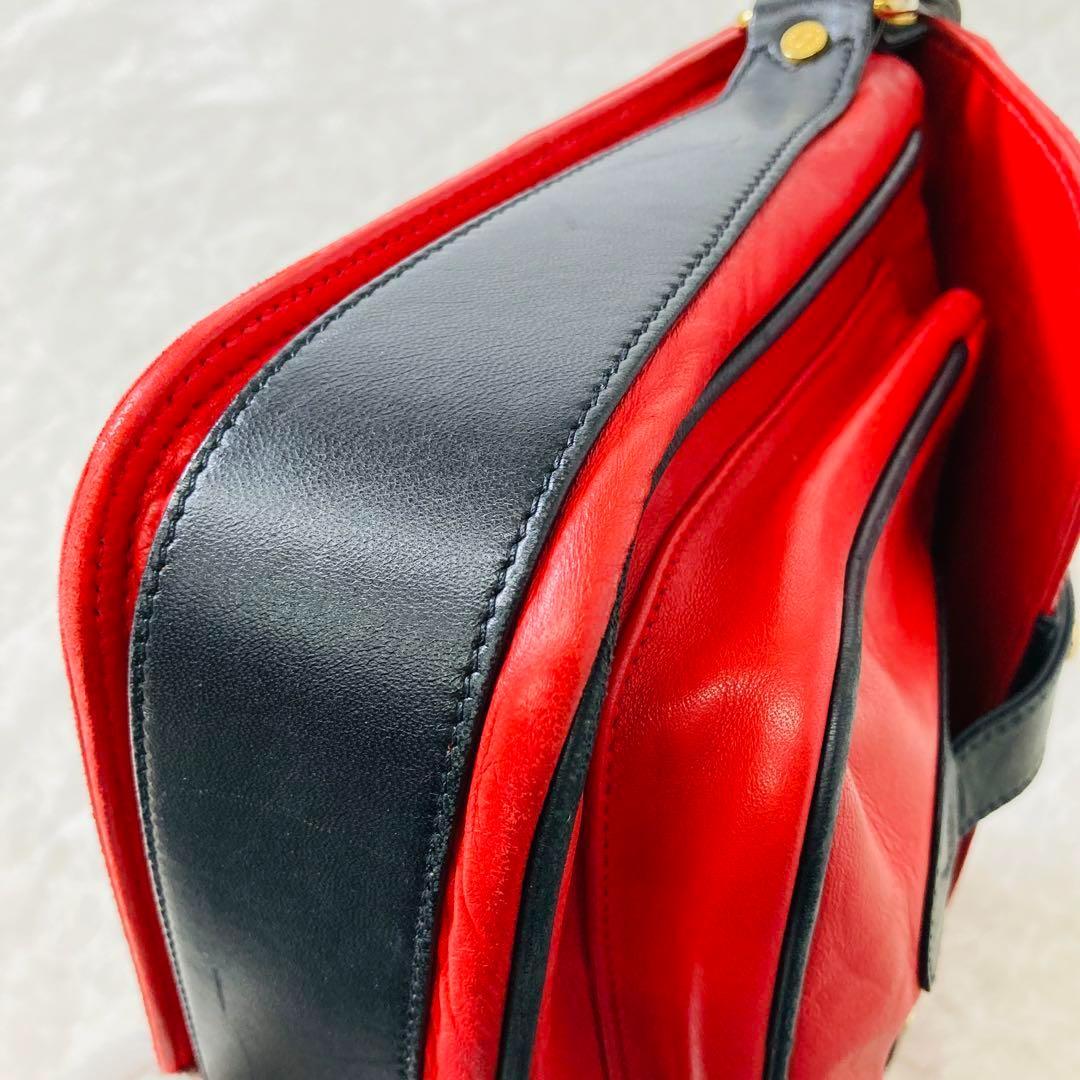 HUNTING WORLD 希少カラー メッセンジャー ショルダーバッグ