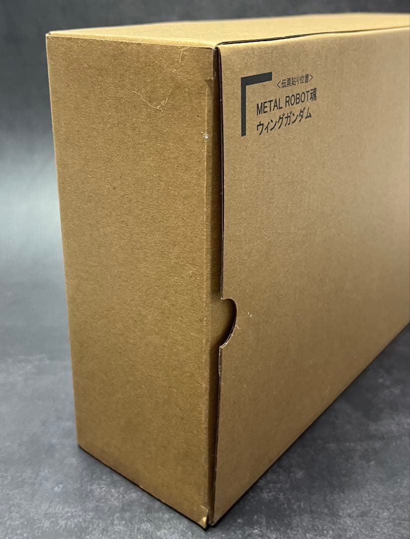 LROBOT魂ウイングガンダム開封品