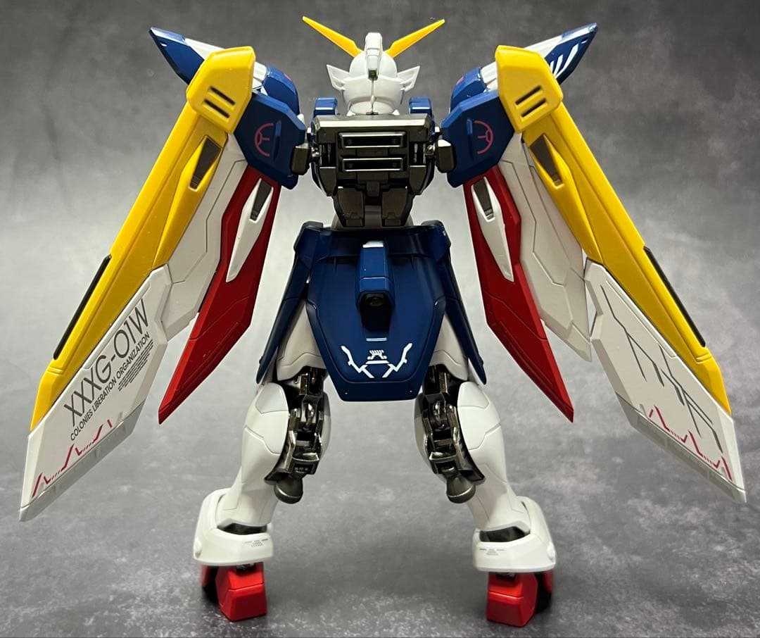 LROBOT魂ウイングガンダム開封品