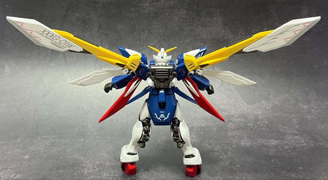 LROBOT魂ウイングガンダム開封品