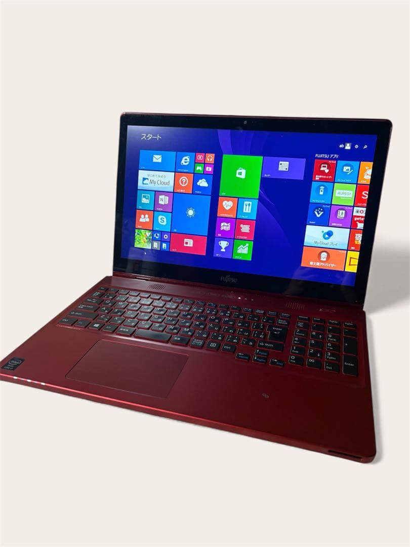 LIFEBOOK AH77/R i7Blu-ray/8GB/1TB/動作良好