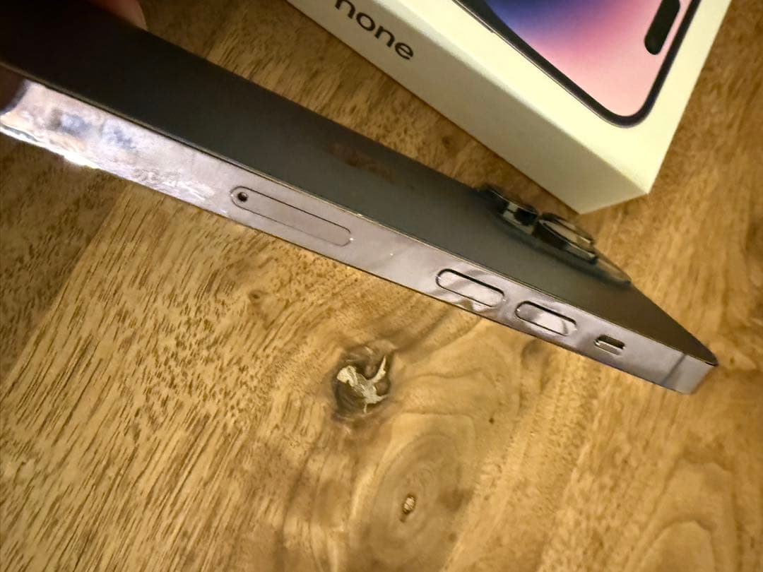 iPhone 14 Pro ディープパープル 256GB SIMフリー美品