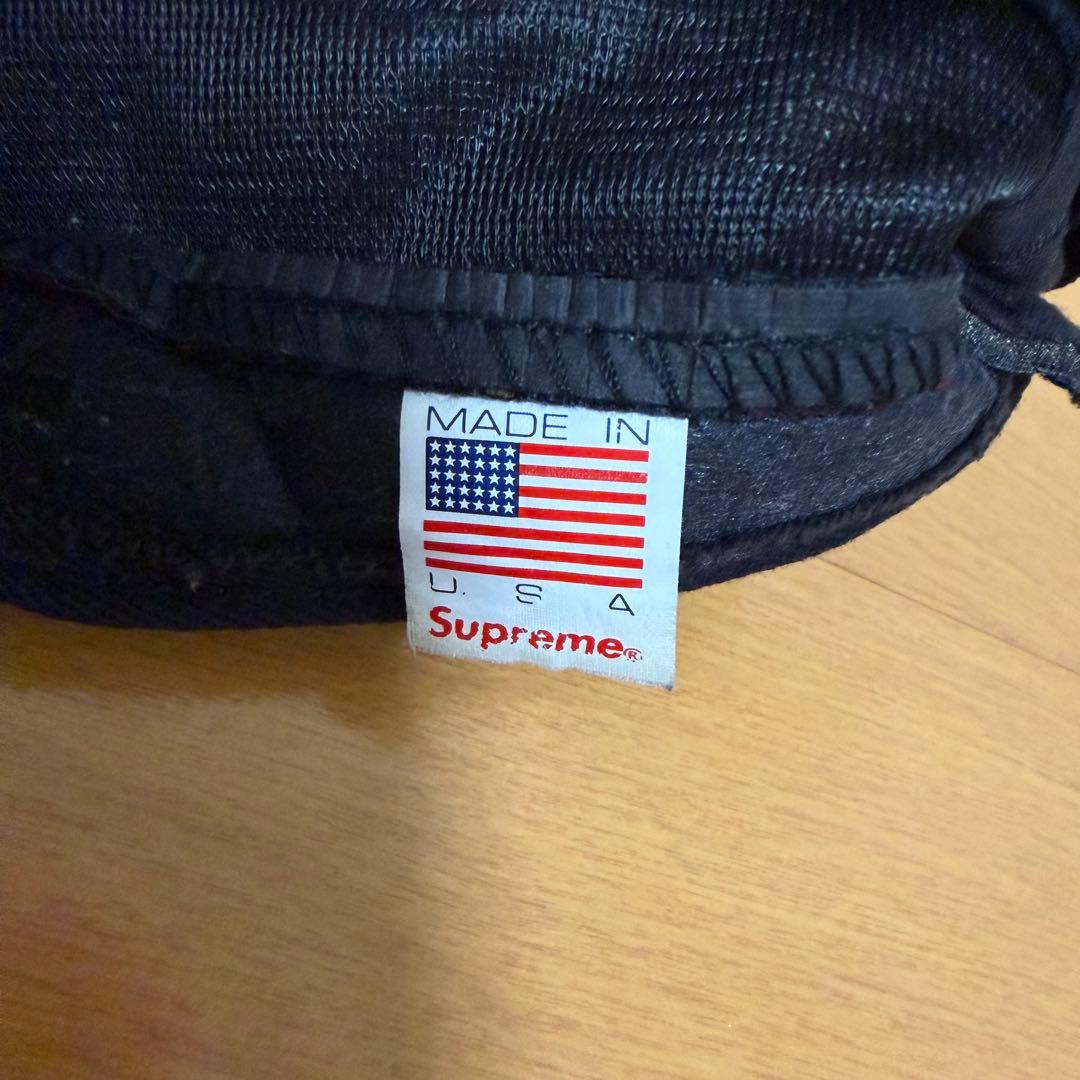 Supreme Plaid Camp Cap レッド 16aw