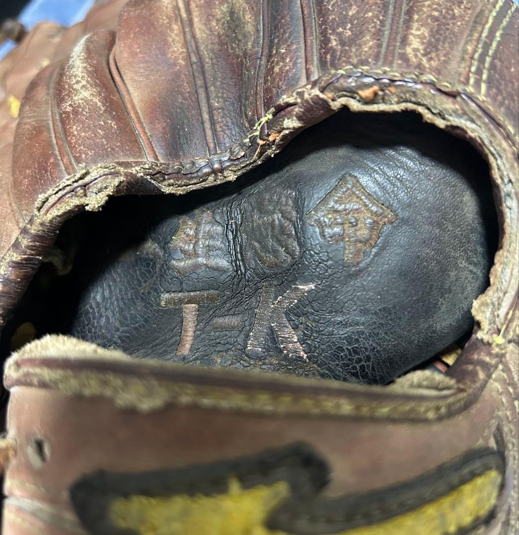 ミズノプロ 外野手用 硬式用グローブ（右投げ用）