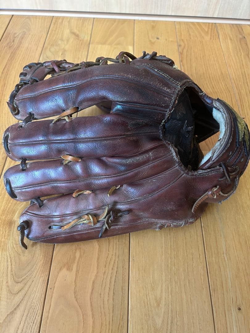 ミズノプロ 外野手用 硬式用グローブ（右投げ用）