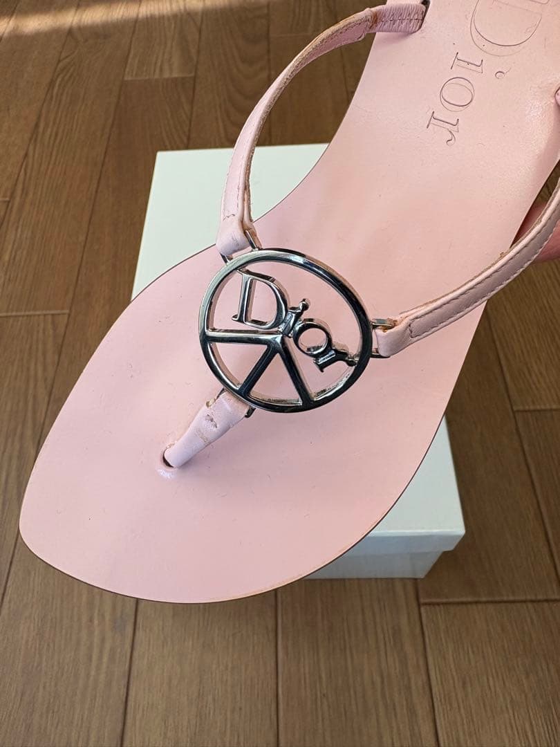 新品！Dior トングサンダル