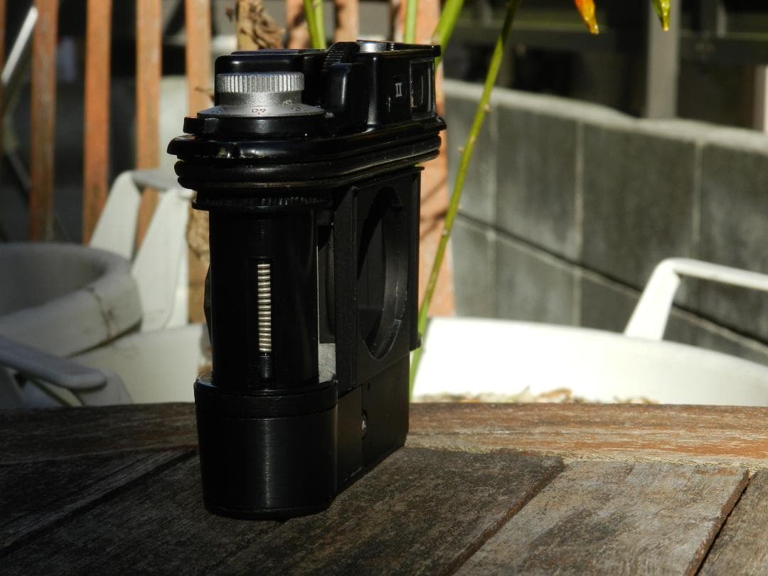 Nikonos II Nikkor 35 2.5 フィルムカメラ 黒　水中