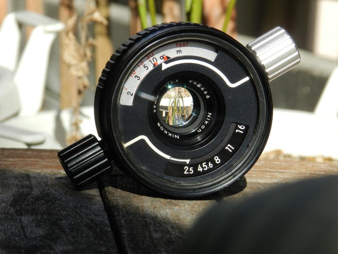 Nikonos II Nikkor 35 2.5 フィルムカメラ 黒　水中