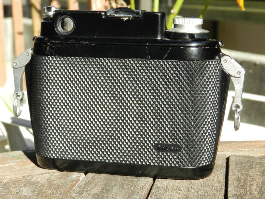 Nikonos II Nikkor 35 2.5 フィルムカメラ 黒　水中