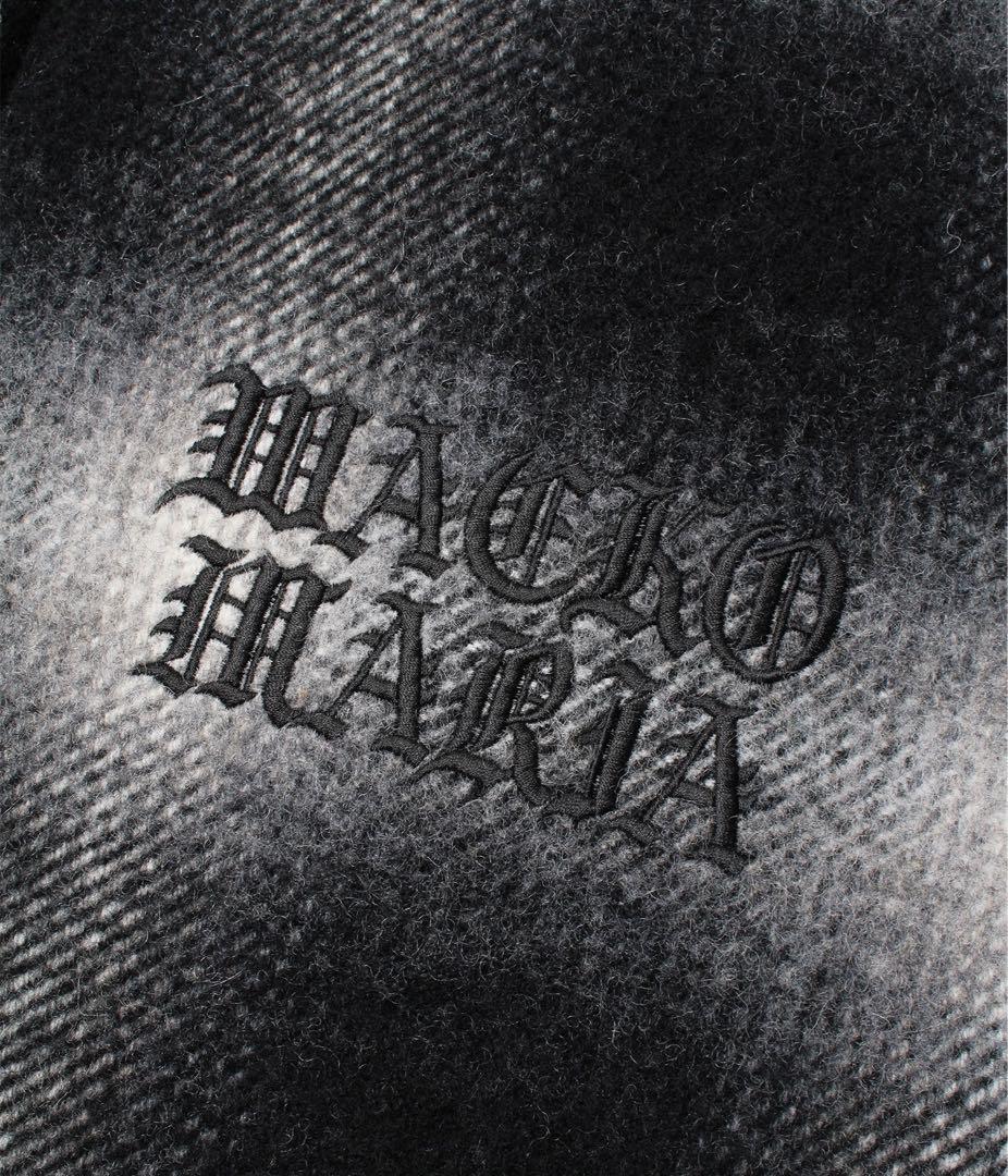 ワコマリア／ウール オンブレチェック 50'S ジャケット