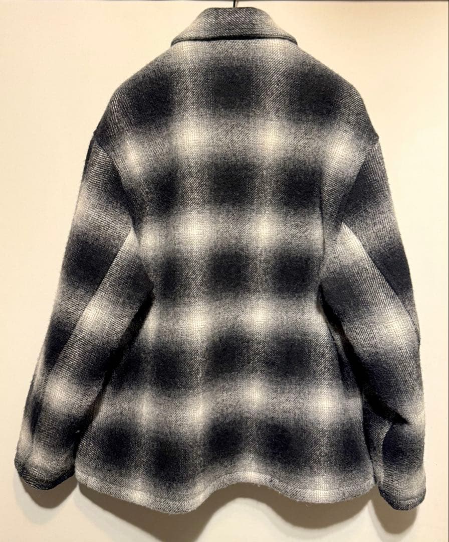 ワコマリア／ウール オンブレチェック 50'S ジャケット