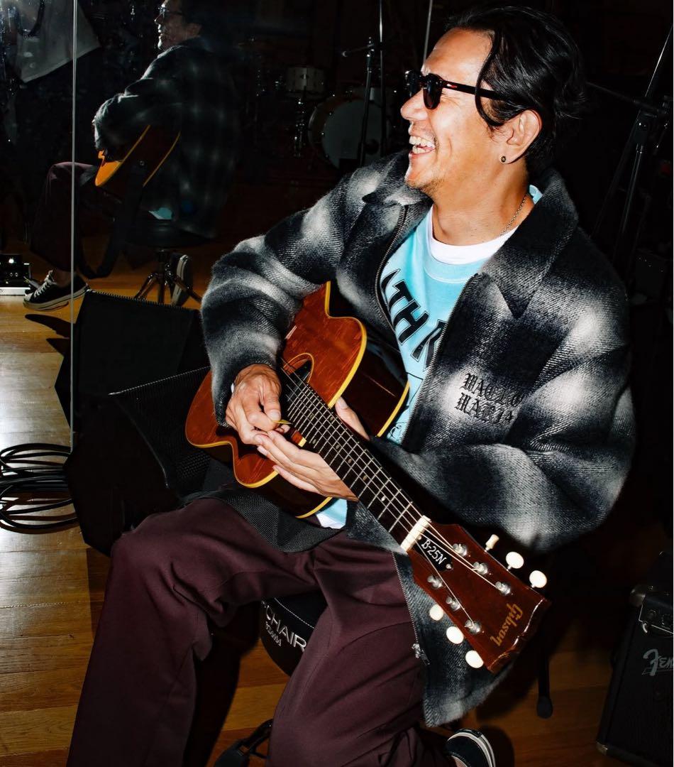 ワコマリア／ウール オンブレチェック 50'S ジャケット