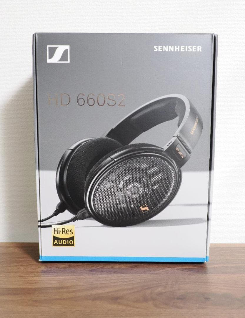 ゼンハイザー Sennheiser HD 660S2 ヘッドホン