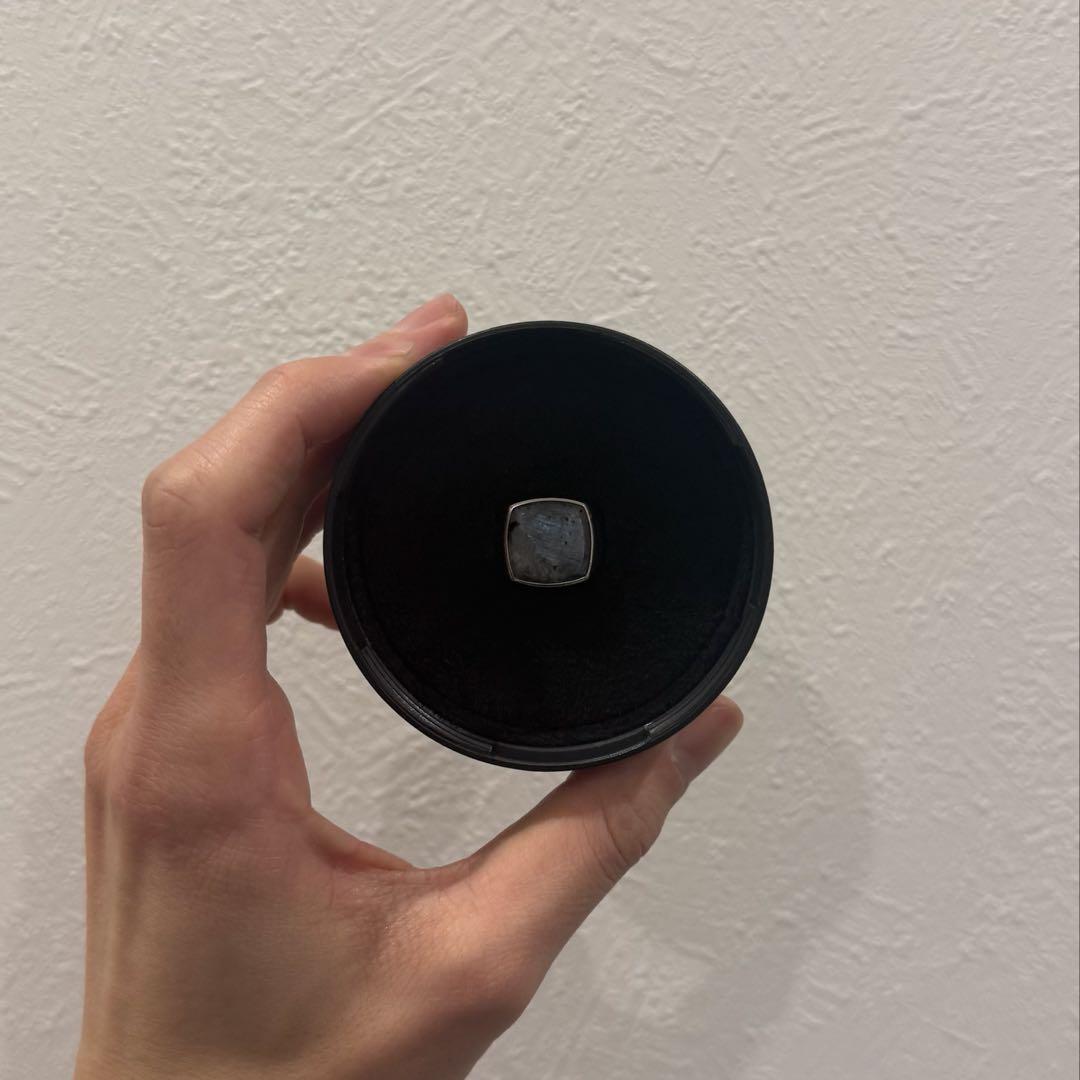 た*ま様 TOMWOOD Cushion Larvikite Ring サイズ5