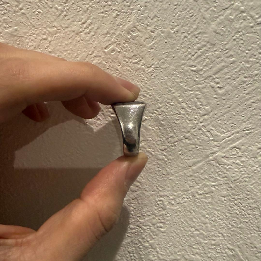 た*ま様 TOMWOOD Cushion Larvikite Ring サイズ5