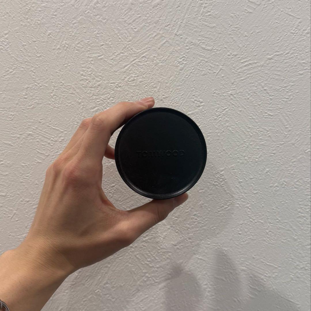 た*ま様 TOMWOOD Cushion Larvikite Ring サイズ5