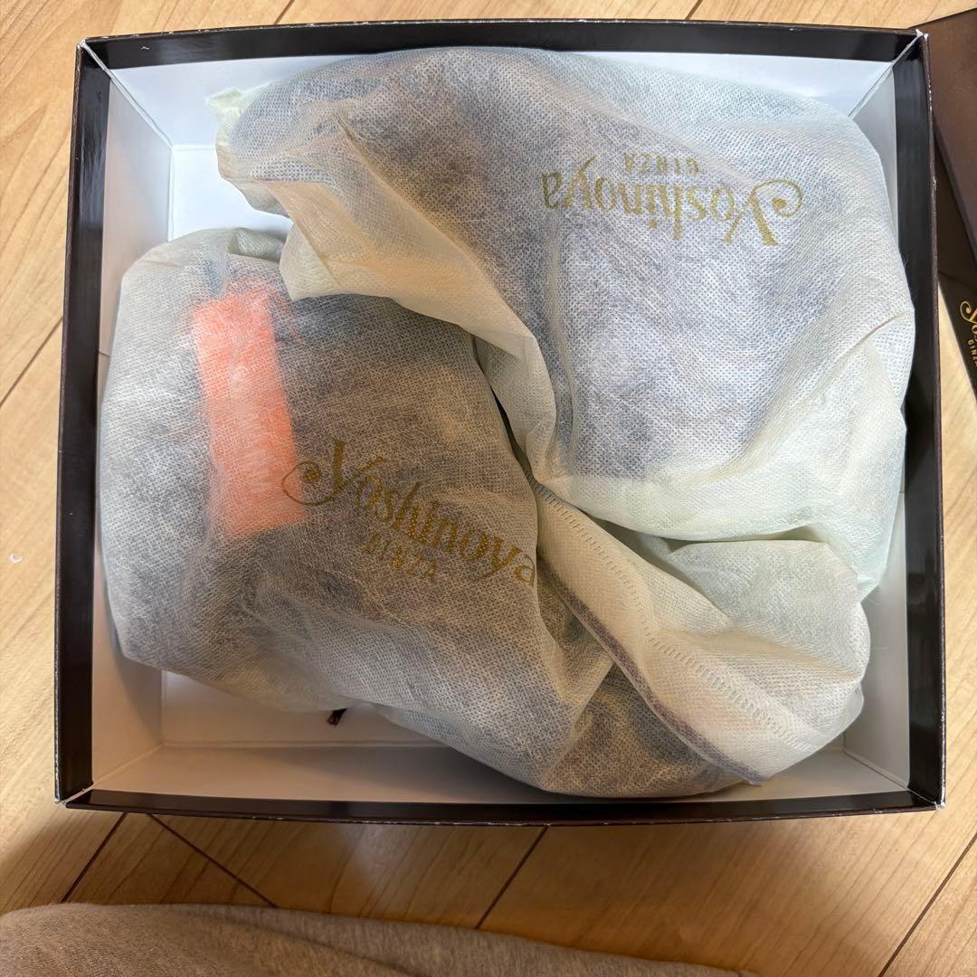 はーたん　Yoshinoya ブラックブーティ 23.5