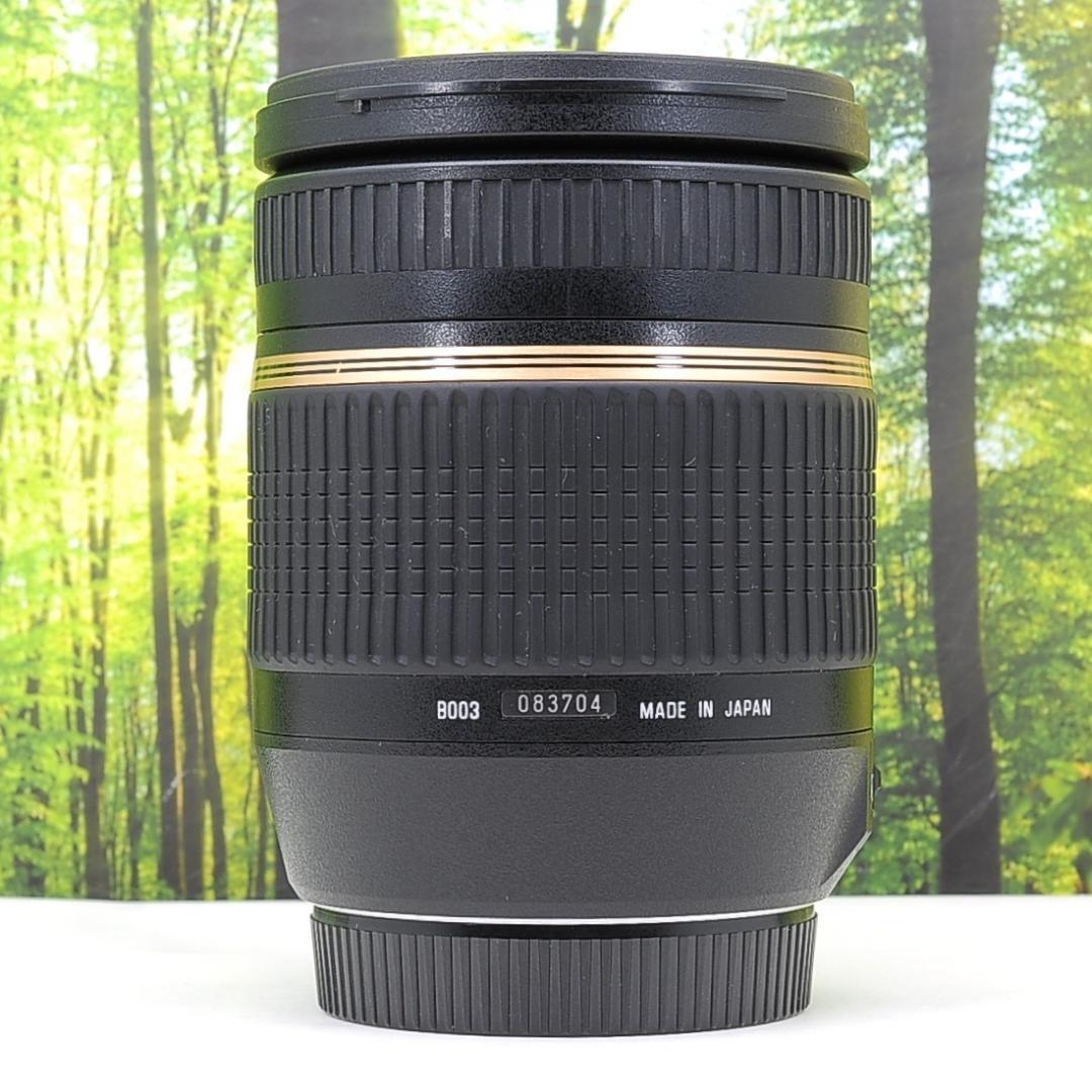 Canon用遠近両用便利レンズ☆タムロン 18-270mm☆手振れ補正付き