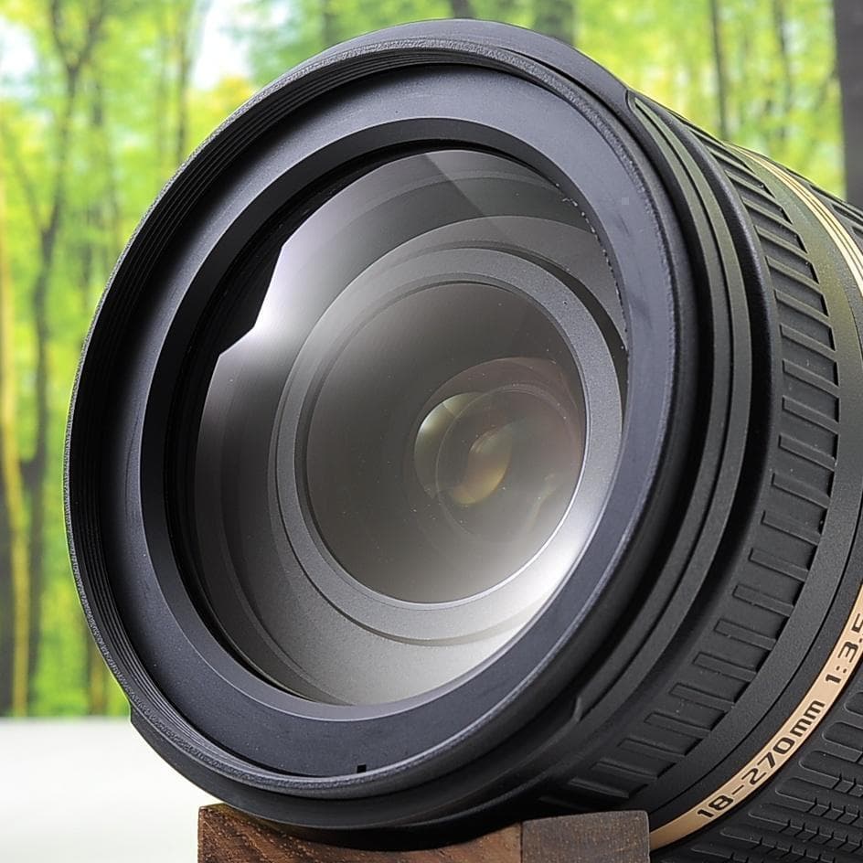 Canon用遠近両用便利レンズ☆タムロン 18-270mm☆手振れ補正付き