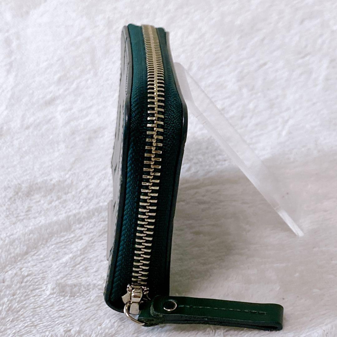 美品　PORTER ポーター　エンチェイス　&カードケース　グリーン　現行