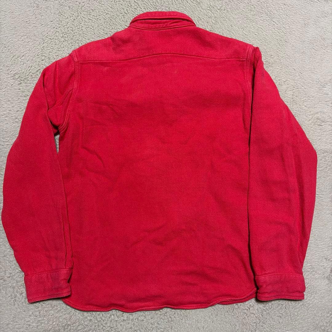 TENDERLOIN T-HEAVY FLANNEL SHT 長袖シャツ 赤