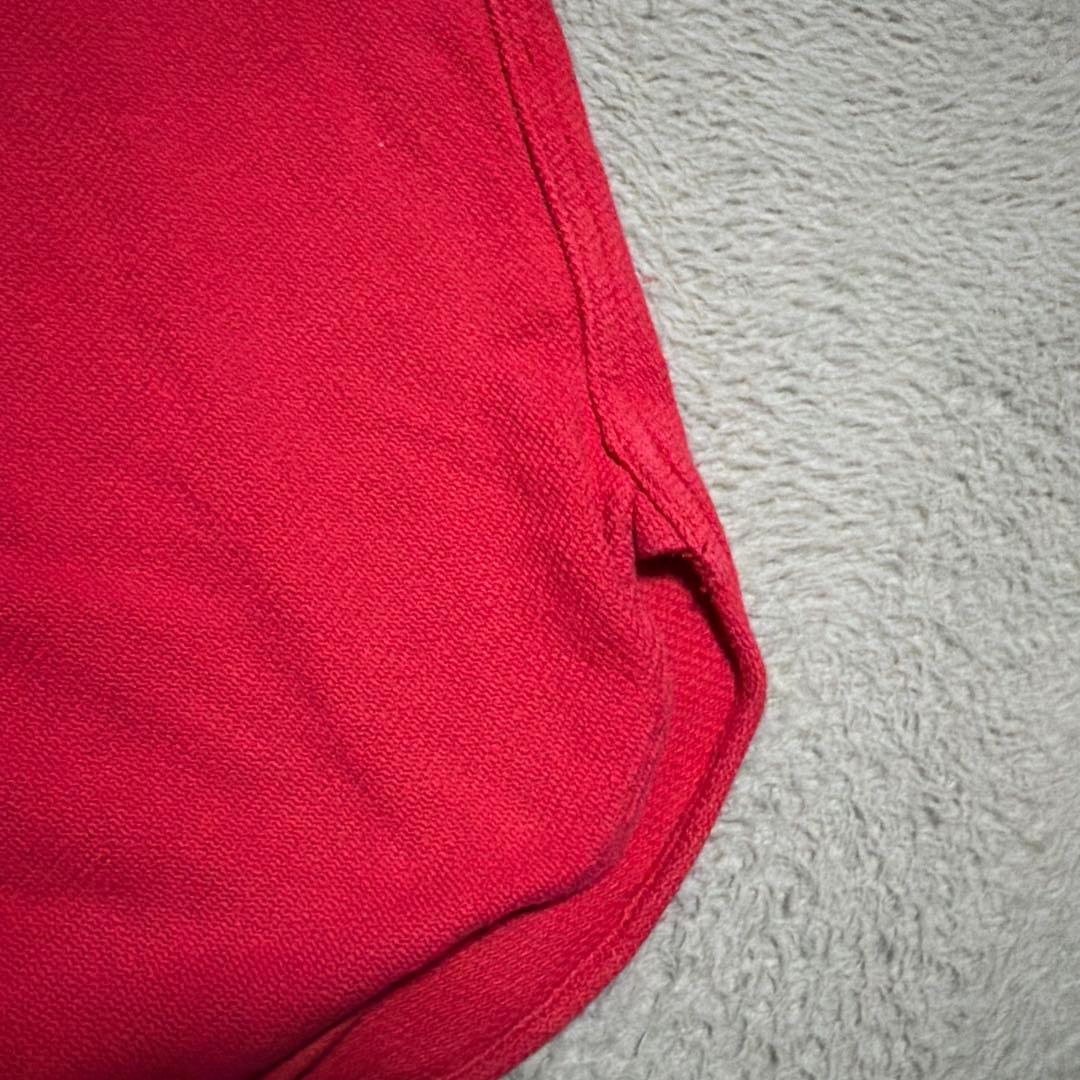 TENDERLOIN T-HEAVY FLANNEL SHT 長袖シャツ 赤