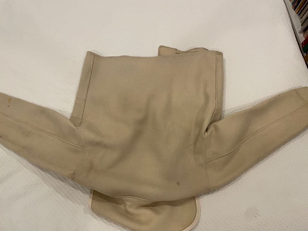 英国軍　40年代　ロイヤルネイビーショールカラーダッフル