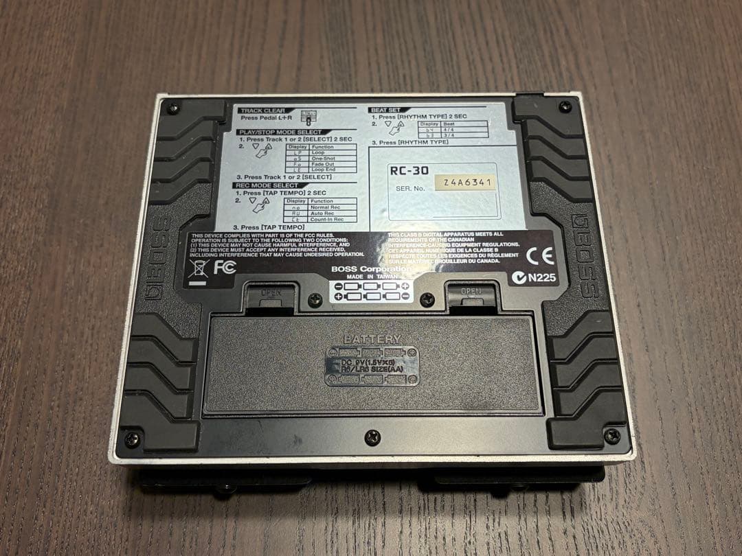 BOSS RC-30 ループステーション