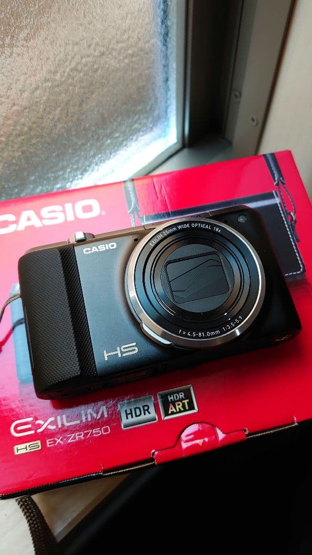 カシオ CASIO EXILIM EX-ZR750 美品 EX-ZR700同等品