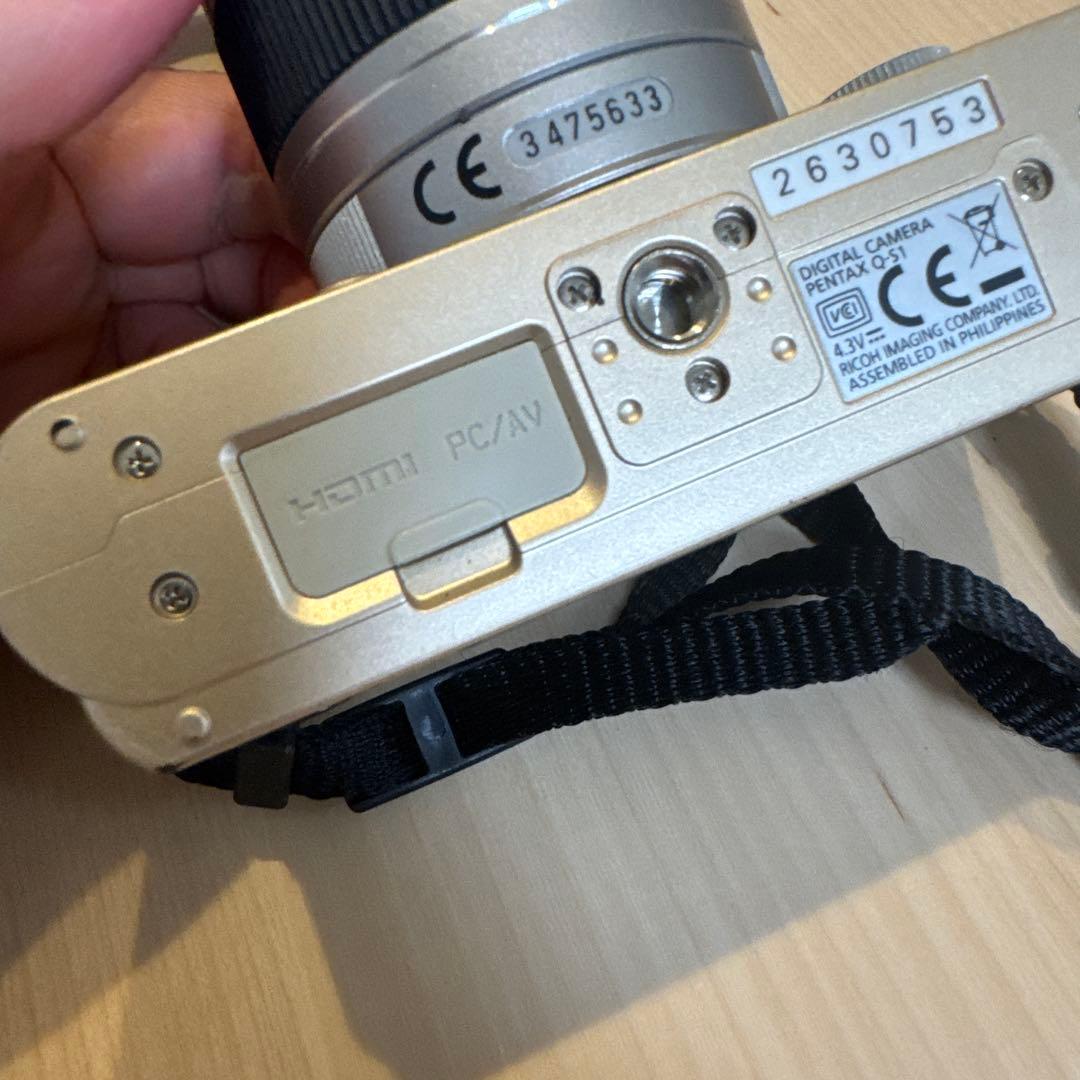 デジタルカメラ RICOH PENTAX Q-S1