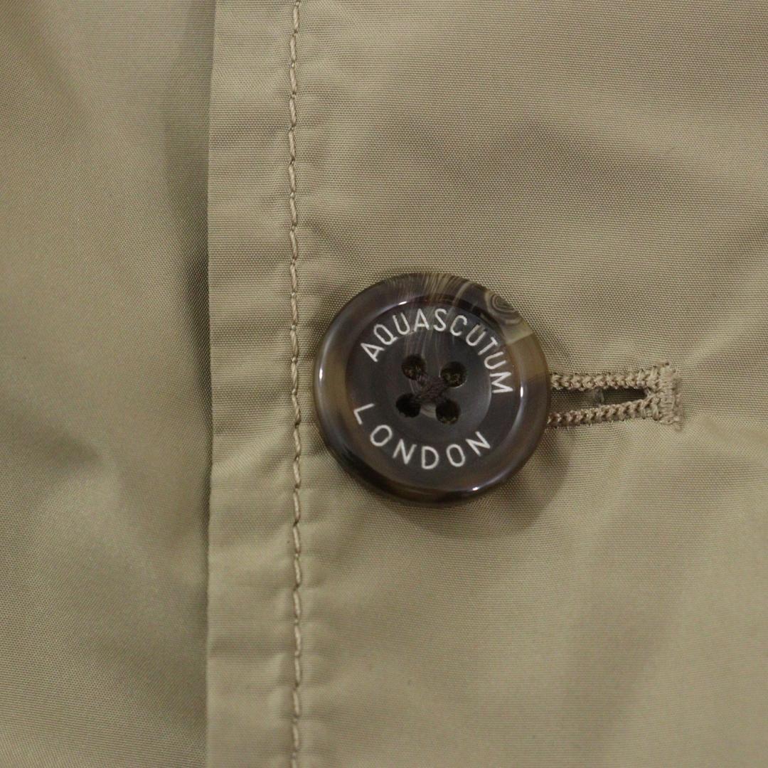 【楽 】Aquascutum アクアスキュータム モッズコート