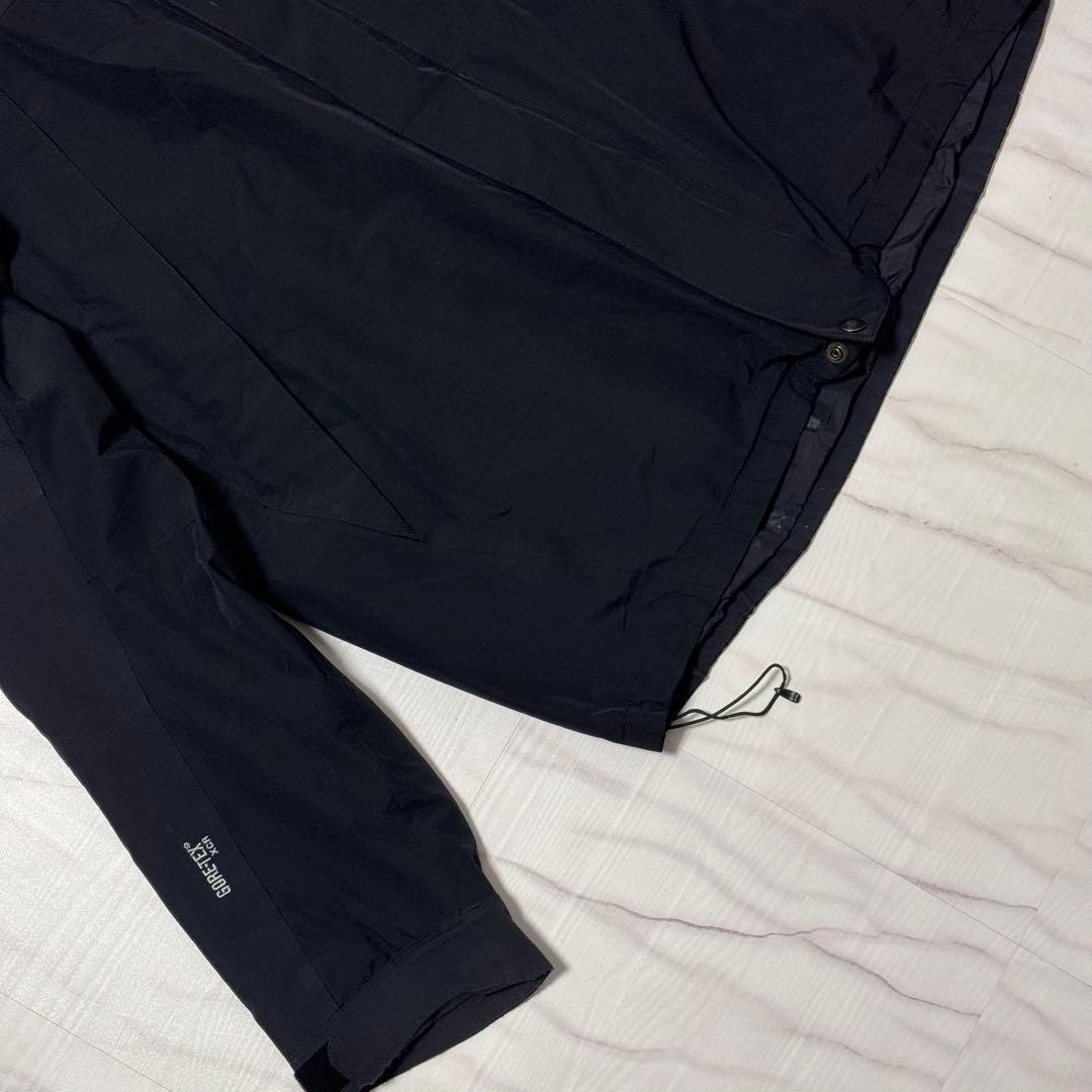 希少✨XL ノースフェイス マウンテンパーカ ゴアテックス 赤サミット ブラック