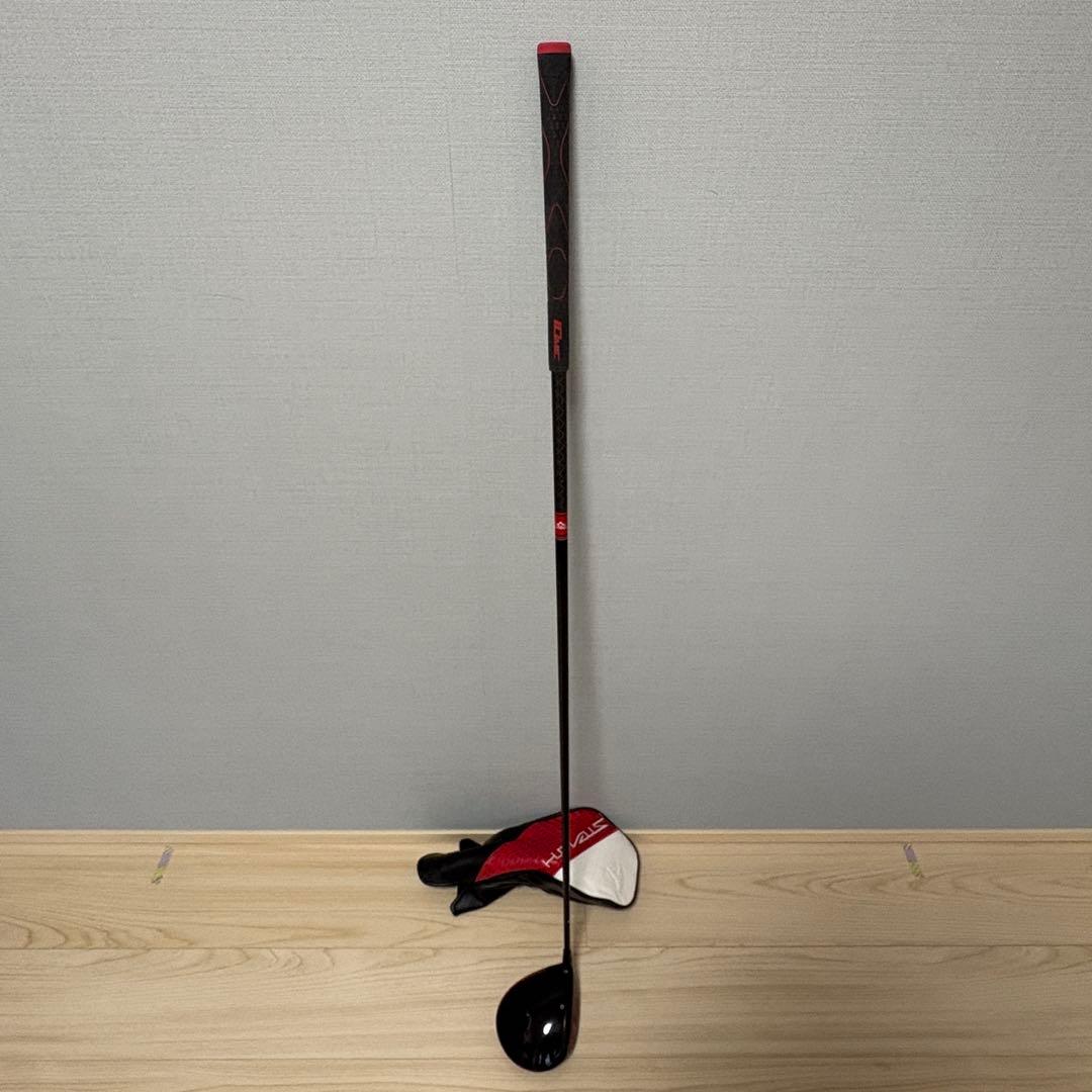 ステルス2 9.0° ドライバー 純正シャフト フレックスS ヘッドカバー付