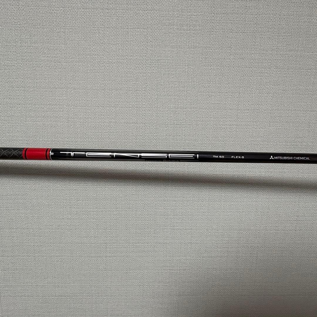 ステルス2 9.0° ドライバー 純正シャフト フレックスS ヘッドカバー付