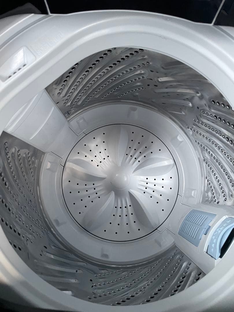 高年式　黒家電セット　洗濯機/冷蔵庫 【福岡市近郊限定】