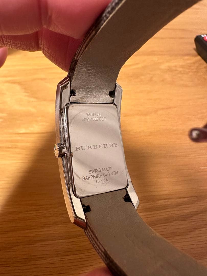 Burberry バーバリー ブレスレット 腕時計