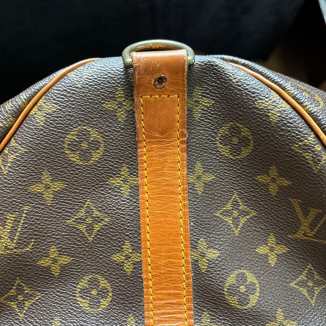 ルイヴィトン ボストンバッグ　キーポル55　バンドリエール