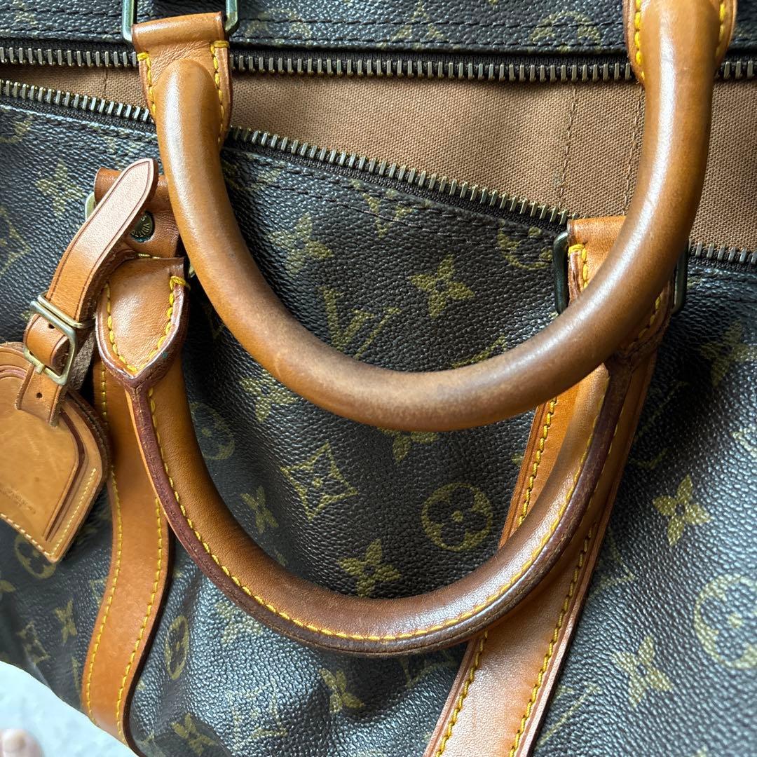 ルイヴィトン ボストンバッグ　キーポル55　バンドリエール