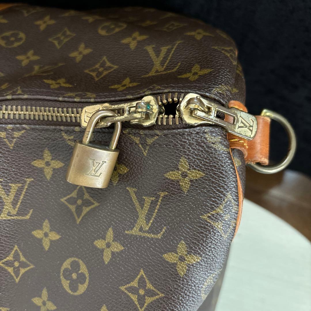 ルイヴィトン ボストンバッグ　キーポル55　バンドリエール