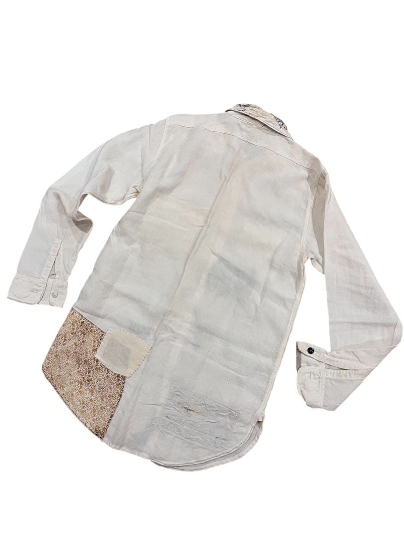 KAPITAL Kountry patchwork shirts パッチワーク