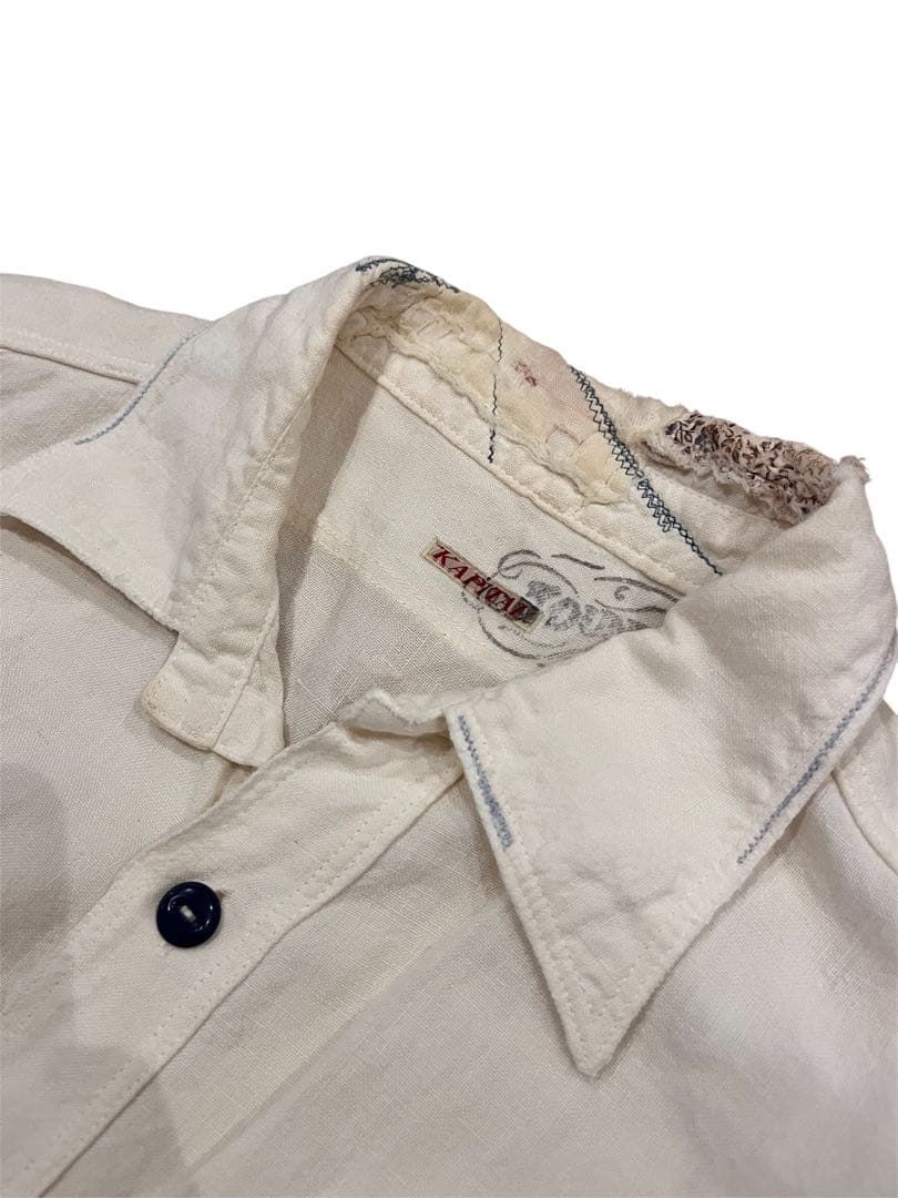 KAPITAL Kountry patchwork shirts パッチワーク